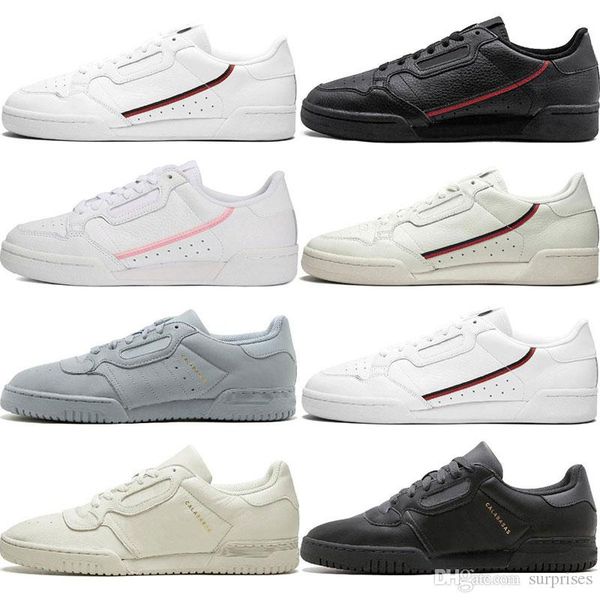 

2020 calabasas powerphase grey continental 80 casual shoes pink blue core black og white women menstrainer sports sneakers 36-45