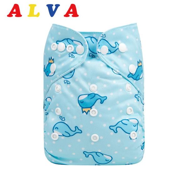

alvababy baby cloth diaper reusable nappy for babies with microfiber insert