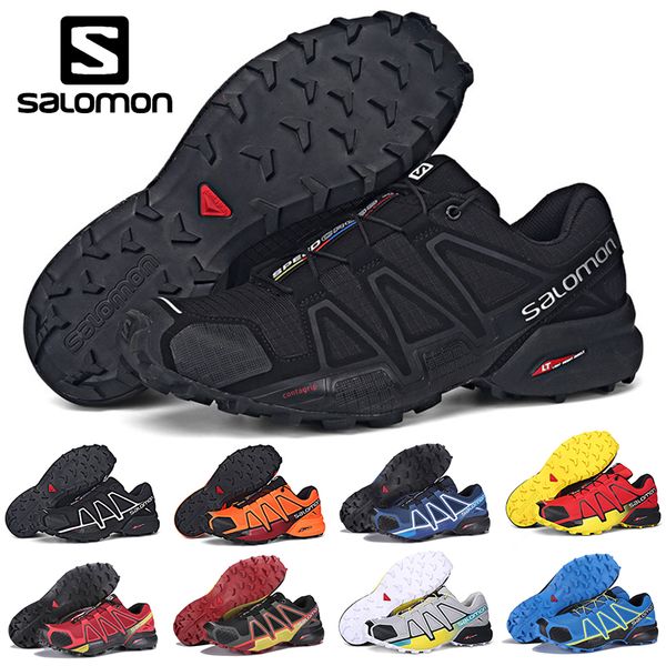 

Cheap Salomon Speed Cross 4 CS IV Men Running Shoes Outdoor Walking Jogging Sneakers Athletic Shoes SpeedCross sports Size 36-46