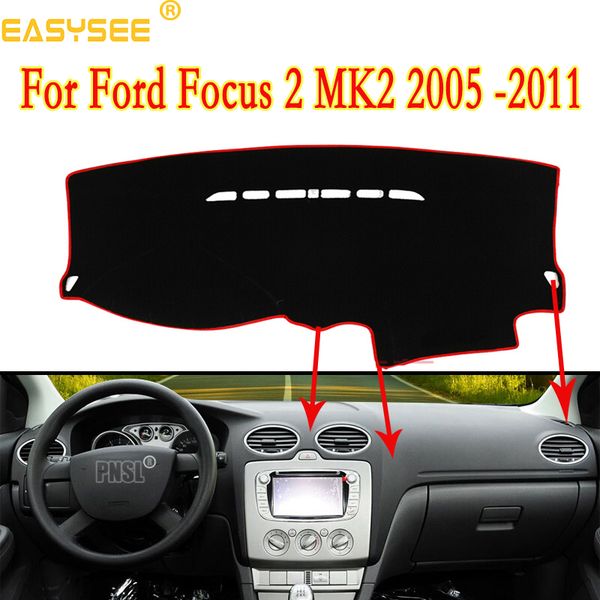 

car dashboard cover pad dashmat dash mat sun shade carpet for focus 2 2 2005 2006 2007 2008 2009 2010 2011 dust proof