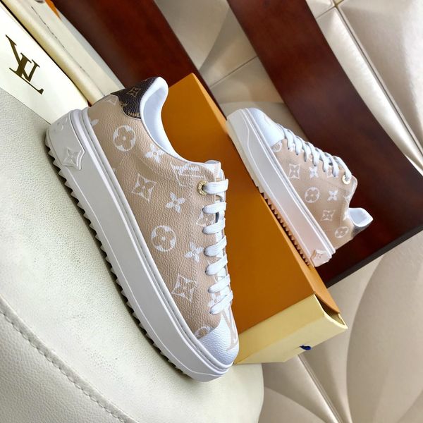 

vv11 high -quality autumn and winter high -grade women 's casual shoes ,classic printing highlights the unique charm of delivery, Black