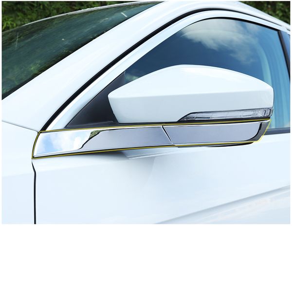 

lsrtw2017 for vw t-roc car rearview strip trims decorative interior accessories mouldings 2018 2019 2020