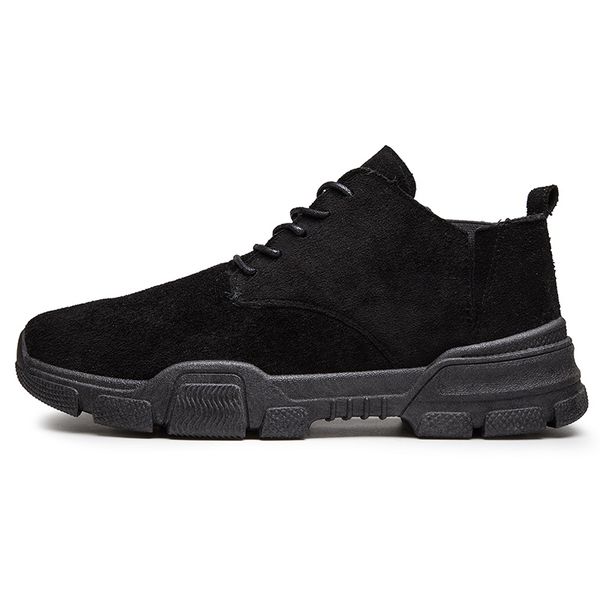 

mens sneakers casual fashion classic comfortable lightweight shoes breathable dropshipping mens shoes casual winter cotton, Black