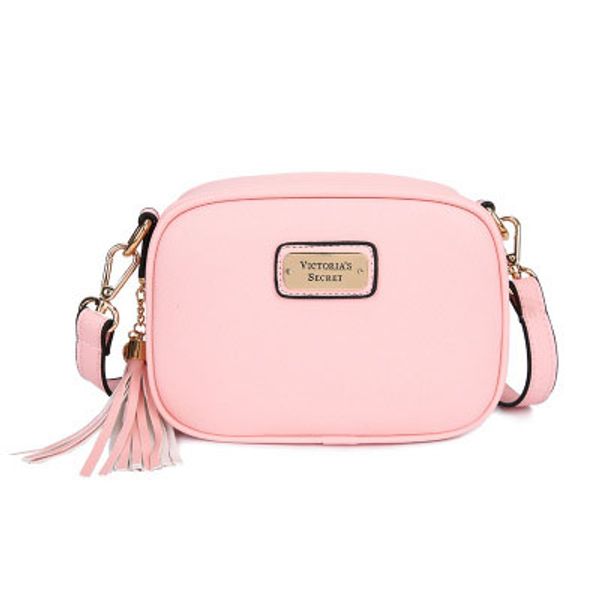 

new style messenger bag female fashion tassel small square bag simple western style mobile phone