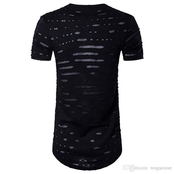 

street fashion classic style simple fashion men's short-sleeved t-shirt, White;black