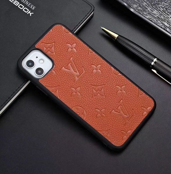 

luxury designer phone case for iphone 11 pro xs max xr x 7 8 plus premium leather case