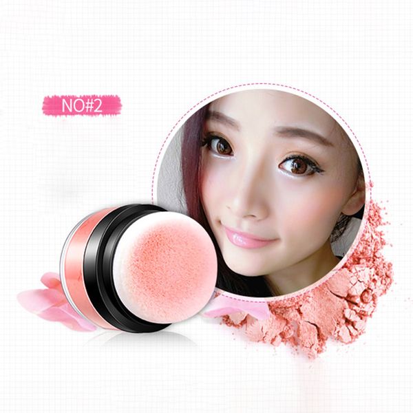 

portabel makeup baked blush palette face cheek blusher cosmetics elegant