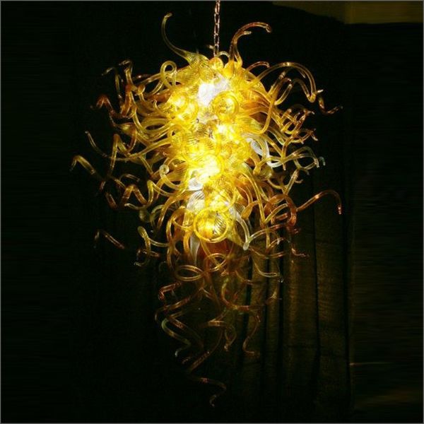 

rustic crystal chandelier hand blown murano glass ceiling lights led light source handmade blown galss hanging chain chandelier