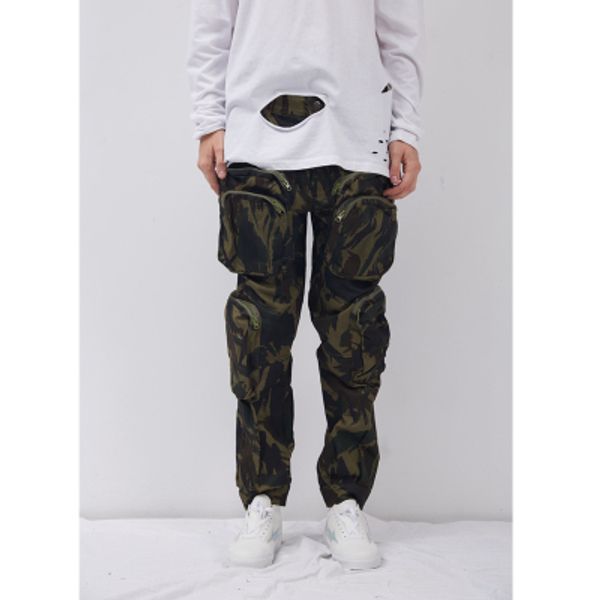 

joggers pants men streetwear hip hop sweatpants male ins all match loose casual terry pants women mens, Black