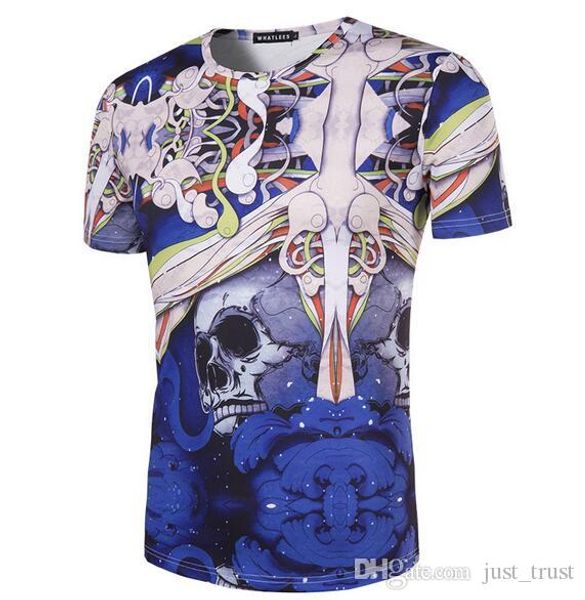 

2016 летний день 3d independence футболки hot crew шеи хлопка флаг сша графический дизайн канада пляж мужчин тройники polos, White;black