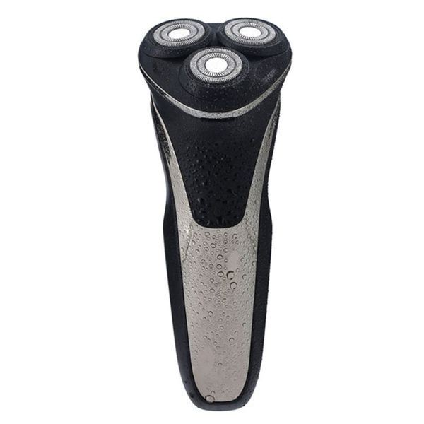 

men electric shaver razor wet dry waterproof cordless rechargeable beard trimmer