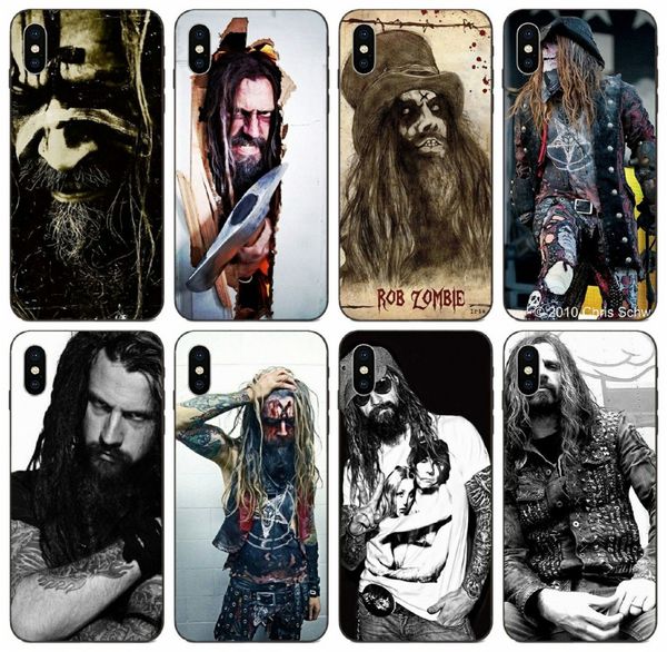 

tongtrade] rob zombie case для iphone 11 pro max x xs 6s 5s 5c 5 4s 4 samsung a8 s10 s9 huawei y6 p10 p20 p10 lg g5 g6 q60 brand new case
