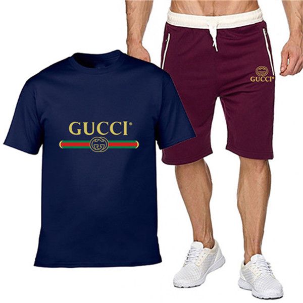 

home&gt; apparel&gt; men's clothing&gt; men's tracksuits&gt; product detail mens tracksuits designer summer 2019 new luxury men tw, Gray