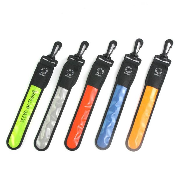 

backpacking outdoor sports hanging cycling jogging hiking running bicycle riding night walking led reflective light