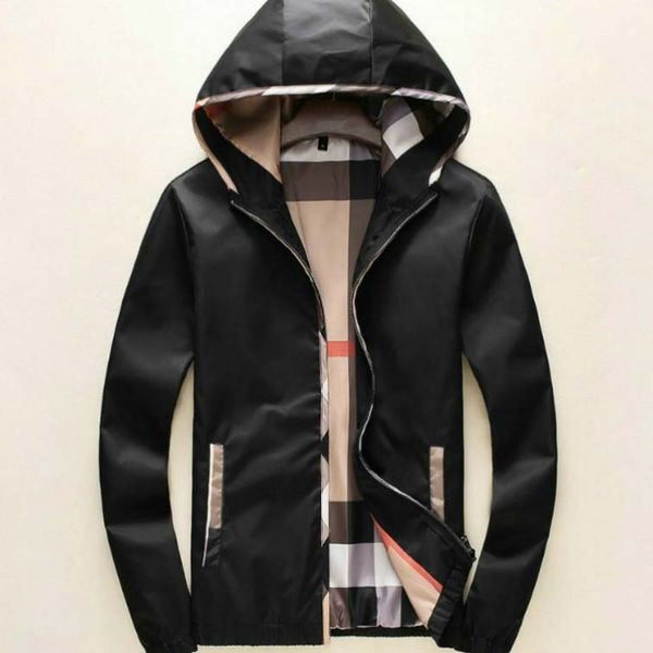 

мужчины конструктора куртки тавро сплошного цвет плед пальто мужской осень повседневная молнии куртка мужчины люксовый бренд одежды 2020 для, Black;brown