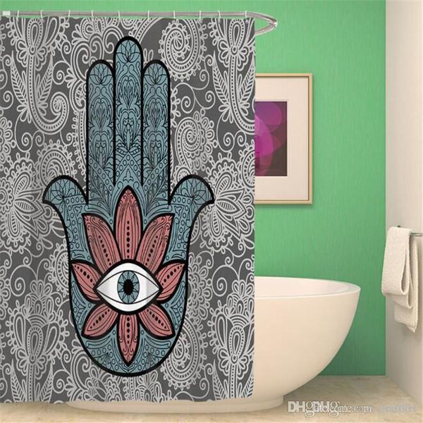 

занавески для душа водонепроницаемый 3d занавески для ванной комнаты премиум полиэстер ткань декоративные занавески для ванной дизайн многие