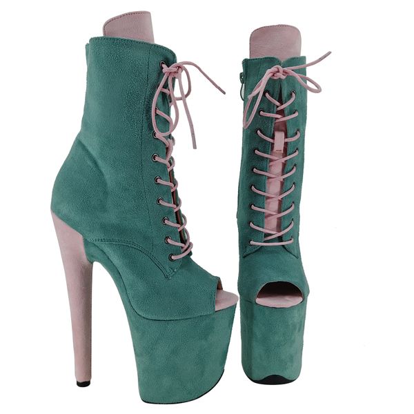 

leecabe 20cm/8inches pole dancing shoes high heel pole dance boots