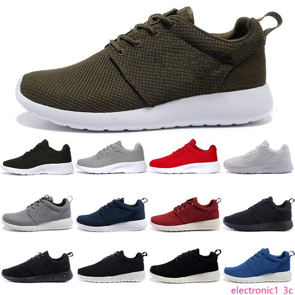 

london mens running shoes tanjun black white red men women running shoes london mens sports trainer sneakers shoe size 36-45, Black;green