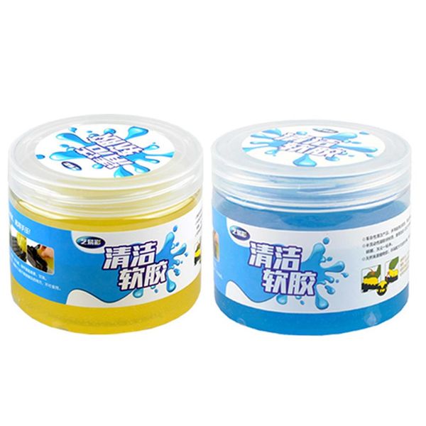 

car cleaning glue slime jelly gel compound dust wiper cleaner lappc computer keyboard car interior cleaner accessories