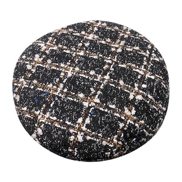 

women autumn winter berets fashion vintage plaid octagonal beret cap hat leisure flat cap gorras mujer #z, Blue;gray