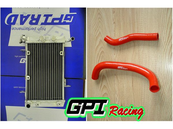 

aluminum radiator + hose for lt-z400 ltz400 kfx400 dvx400 03-08 04 05 07 2006