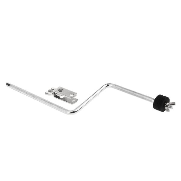 

drum mounting adjust screw clip tool with z shape drum cymbal connecting rod