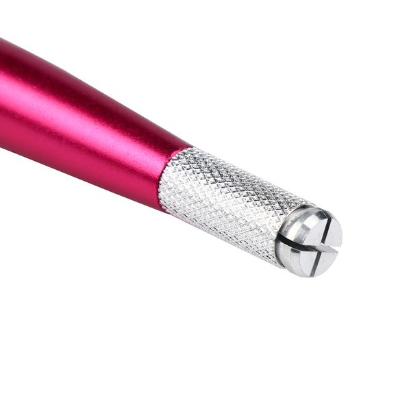 

professional manual tattoo machine permanent eyebrow embroidery pen handmade water fog eyebrow pencil makeup 2019 new fashion