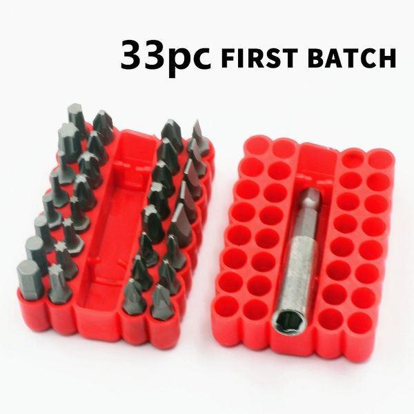 

precision screwdriver set 33-in-1 one-word cross dual-purpose torx sleeve combination screwdriver tool for repair tool