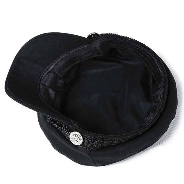 

wool women beret autumn winter octagonal cap hats stylish artist painter newsboy caps black grey beret hats, Blue;gray