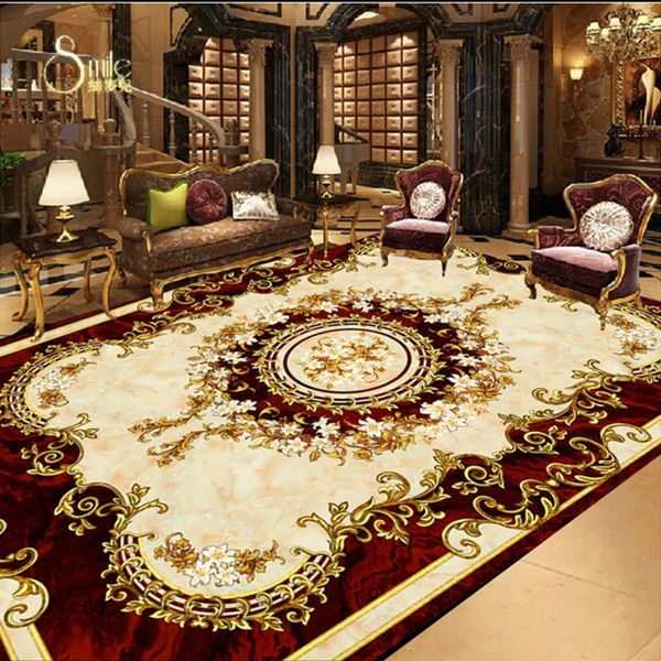 

self-adhesive] 3d art pattern vintage 530 floor wallpaper mural wall print decal wall murals