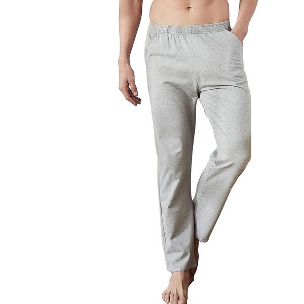 

2019 pajama pants lounge men cotton pajamas pants men lounge pants men, Black;brown