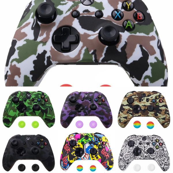 

wddx9 custom joker patterned soft xbox upper front shell touch case kit for housing one elite controller model 1698