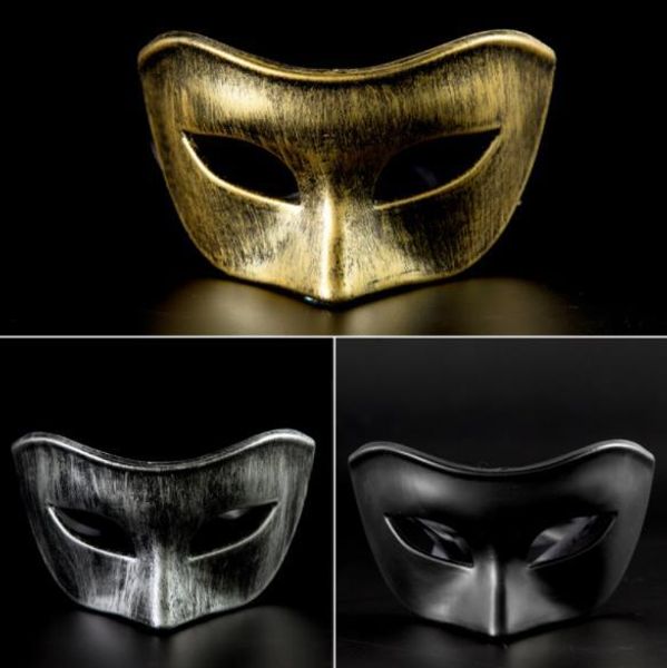 

halloween cosplay venetian mask creative masquerade party plastic homme clothing womens dresses fashion style casual apprel, Silver