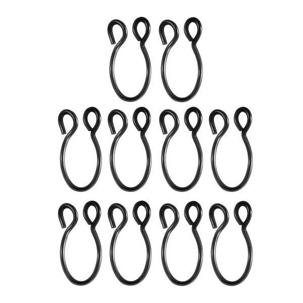 

10pcs fake nose rings hoop clip on nose septum ring faux non-pierced rings, Slivery;golden