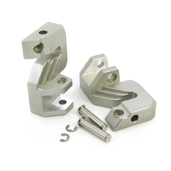 

motorcycle accessories passenger footrest relocation for r1200gs 05-12 / r1200gs 06-13