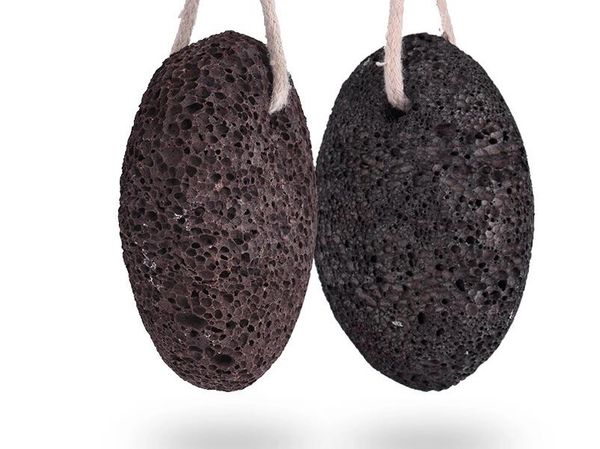 

Black brown earth lava original lava pumice tone for foot callu remover pedicure pa tool foot pumice tone kin care