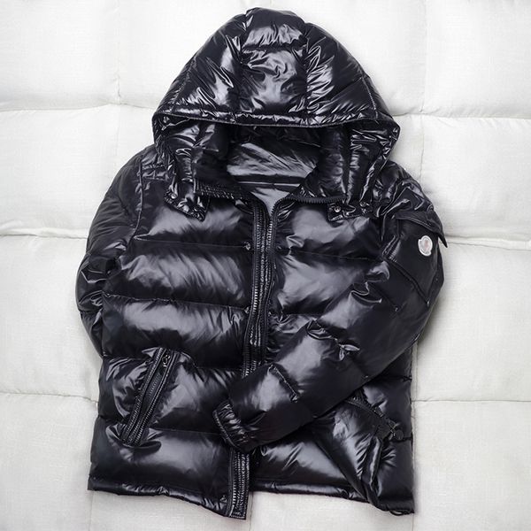 

winter coat female jacket women clothes 2019 korean women's down jacket vintage parka white duck down plus size zt3962, Black
