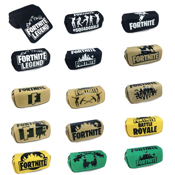 

14 tyle fortnite wallet pencil bag cartoon canva pencil ca e tationery torage bag chool office upply kid gift pur e