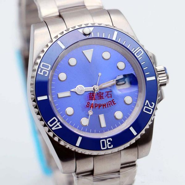 

Hot Sale Free Shipping Mens Automatic 116619 Blue Watches Glide Lock Clasp Ceramic Bezel Chrono Date Stainless Steel