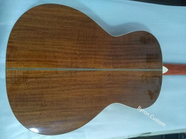 

parlor guitar professional koa wood acoustic guitar ooo guitar on sale