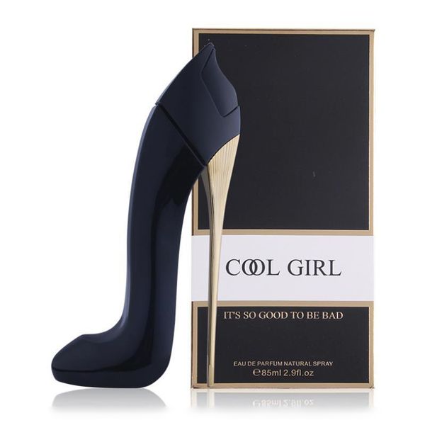 

new luxury high heel shape 40ml good smell goddess perfume floral fragrance long lasting eau de toilette (5 colors