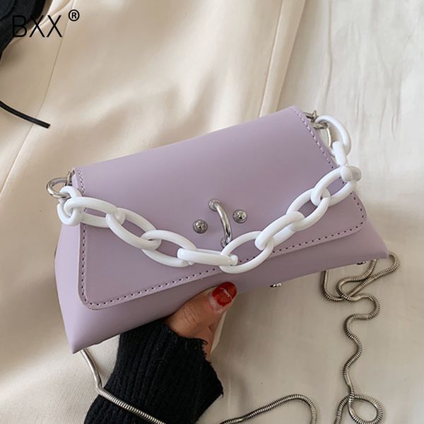 

bxx] мини искусственная кожа crossbody сумки для женщин 2020 лето цепи плеча messenger сумки женские сумки путешествия сумки hl746
