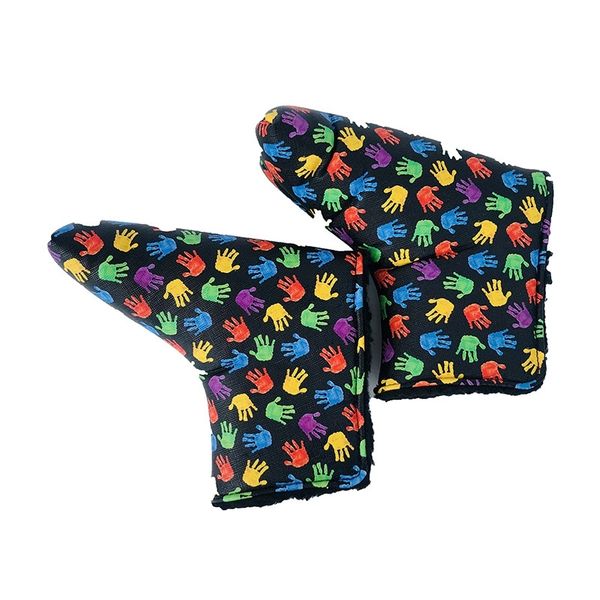 

golf putter head cover pu handsomeness cap for golf club head covers accessory beach accessories