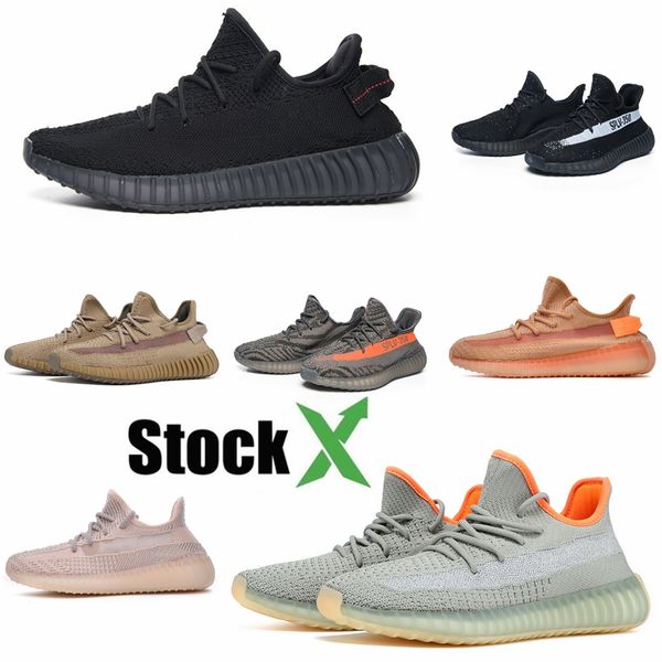 

runner new kanye west magnet inertia v2 reflective shoes wave static black classical vanta mauve geode men women sneakers #dss361