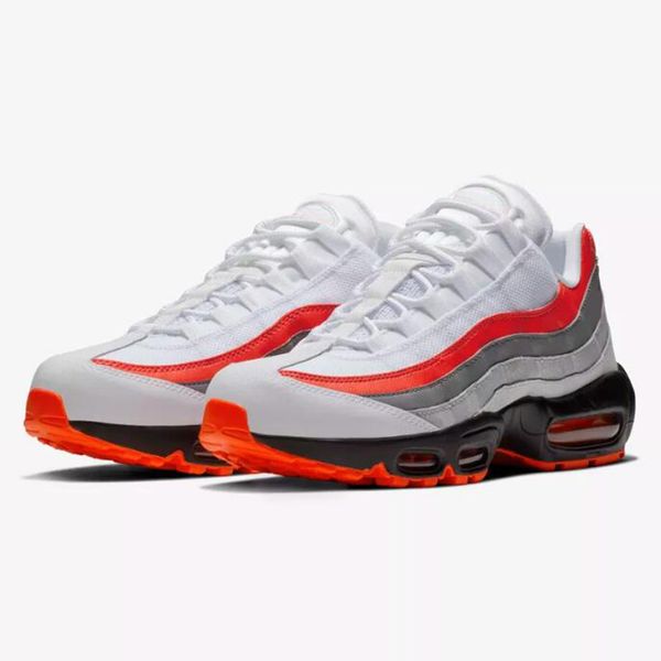 

essential designer running shoes for mens trainers 2019 og premium triple black white orange man sports sneakers scarpe zapatillas 40-46