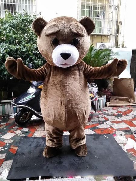 fat teddy bear costume