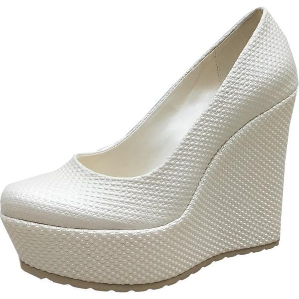 

jena 009 high wedges women shoes jena, Black