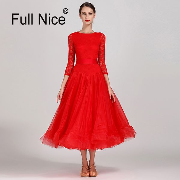 

blue ballroom dance competition dresses dance ballroom waltz dresses standard dress women dress fringe wear, Black;red