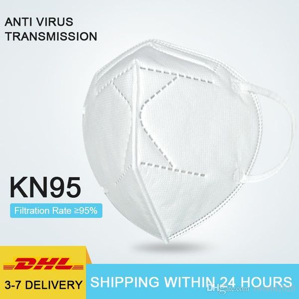 

50pcs mask n95 anti virus profession mask pre sale disposable elastic mouth soft breathable face mask n95 drop shipping