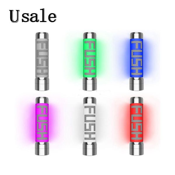 

Acrohm Fush Semi-Mech Mod LED Механическая трубка Mod 26 мм с высокой электрической проводимостью. Питание от 18650 Батарея 100% оригинал